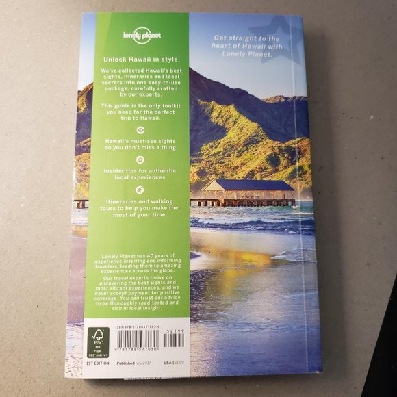 Lonely Planet Discover Hawaii - 1st Edition - Picture 2 of 3